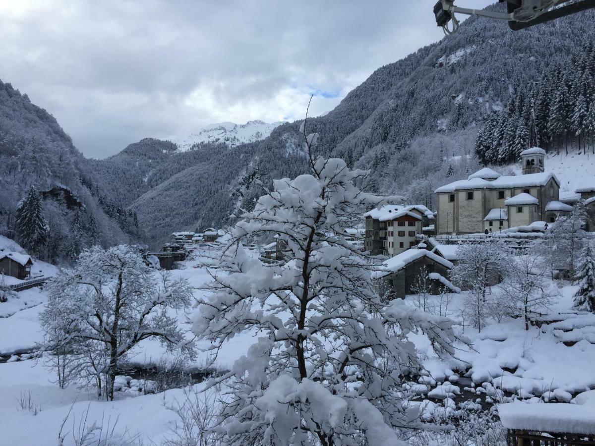 La Posa Sul Lago Rimasco Buitenkant foto