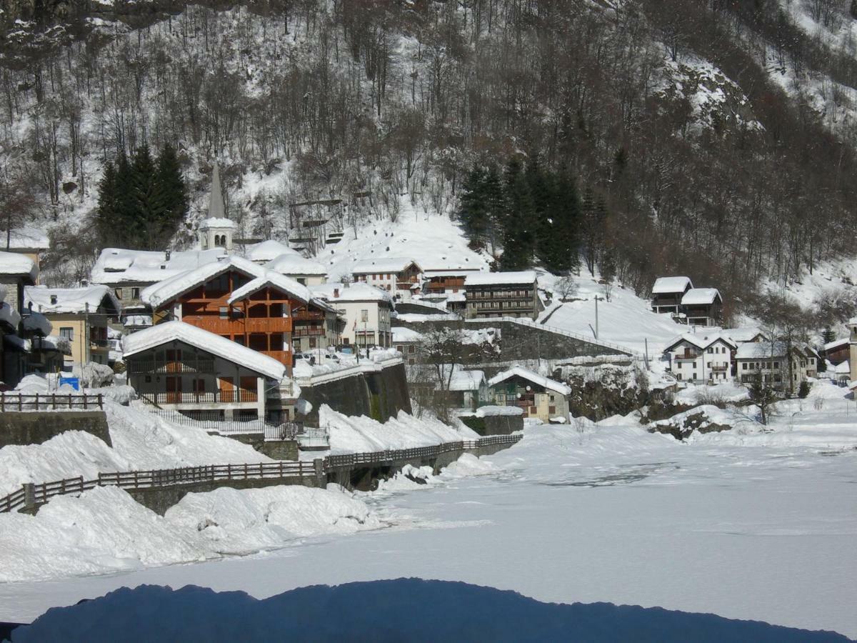 La Posa Sul Lago Rimasco Buitenkant foto