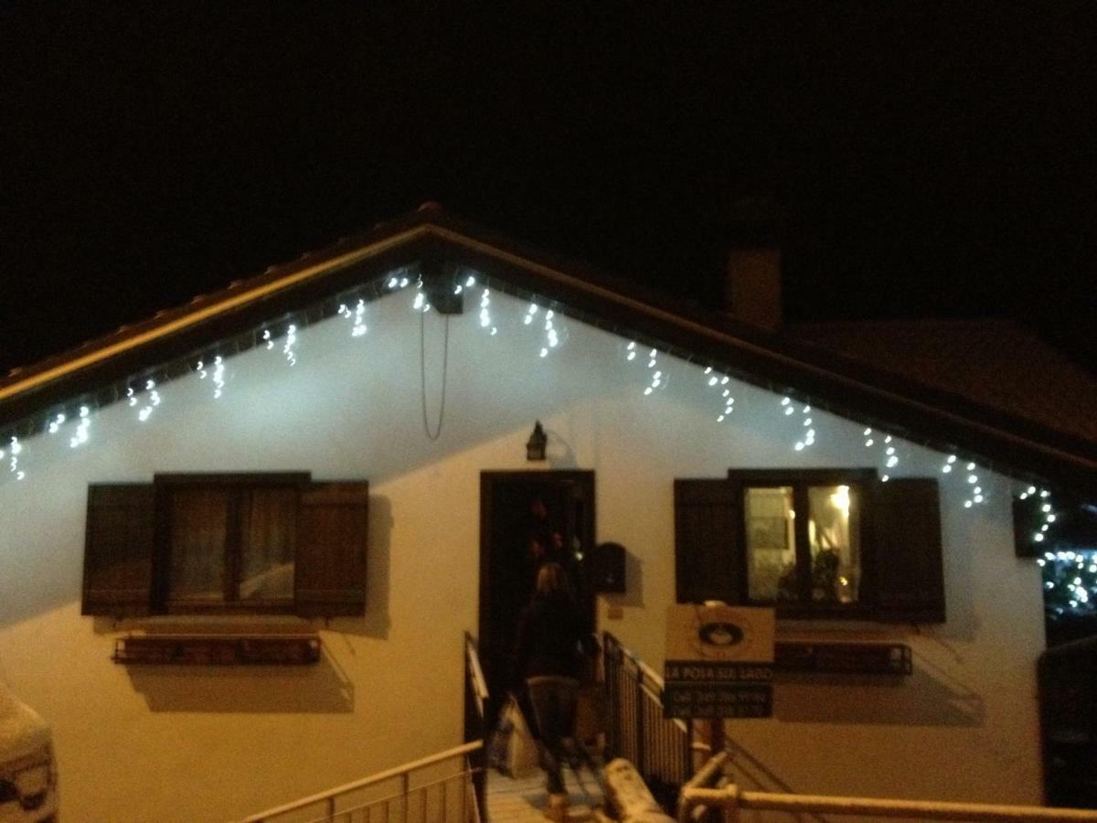 La Posa Sul Lago Rimasco Buitenkant foto