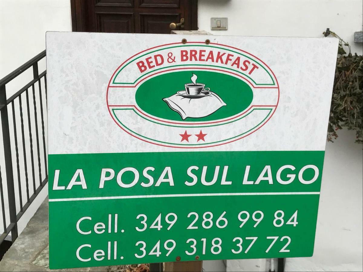 La Posa Sul Lago Rimasco Buitenkant foto