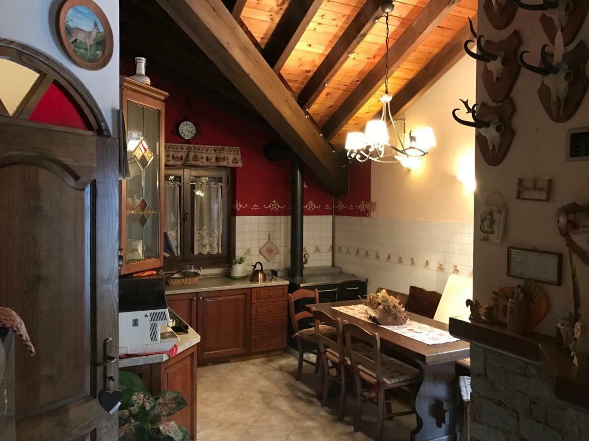 La Posa Sul Lago Rimasco Buitenkant foto