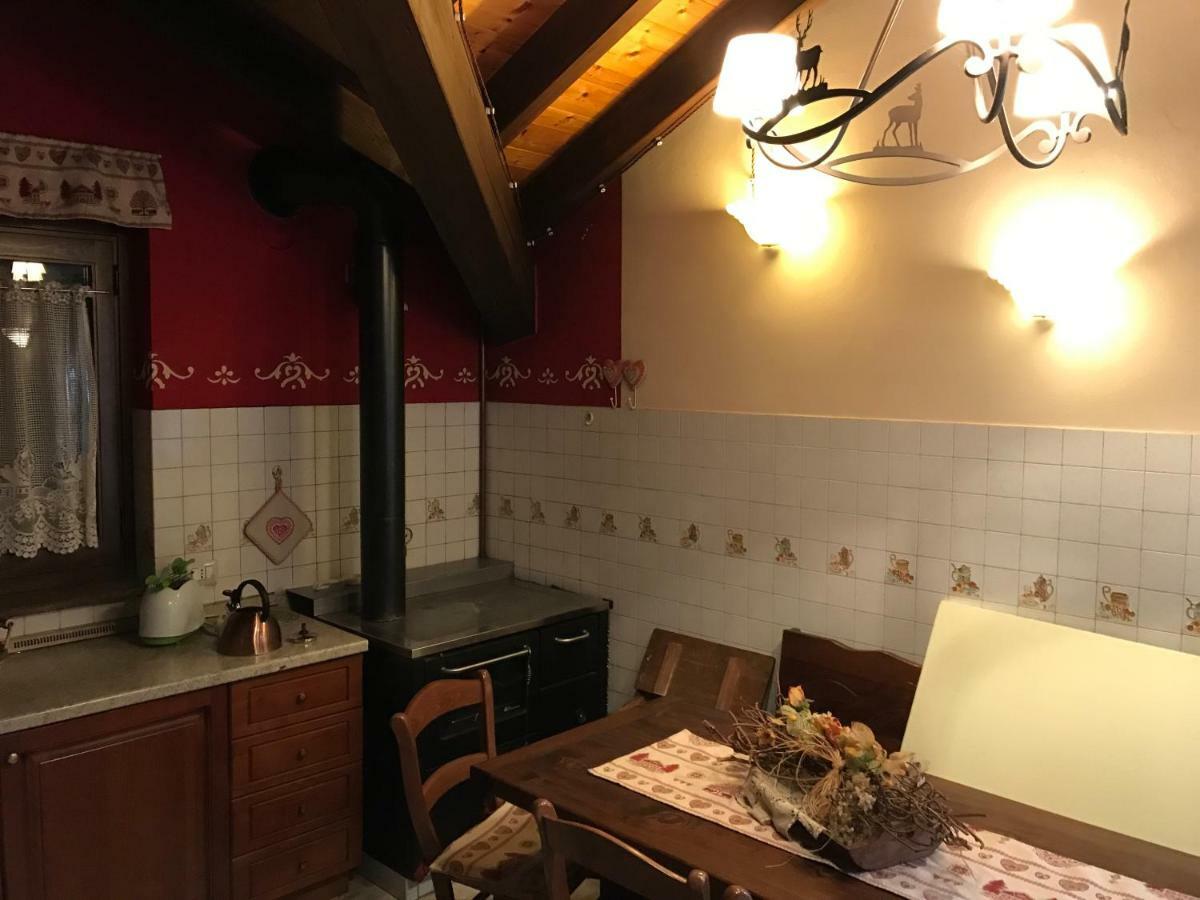 La Posa Sul Lago Rimasco Buitenkant foto